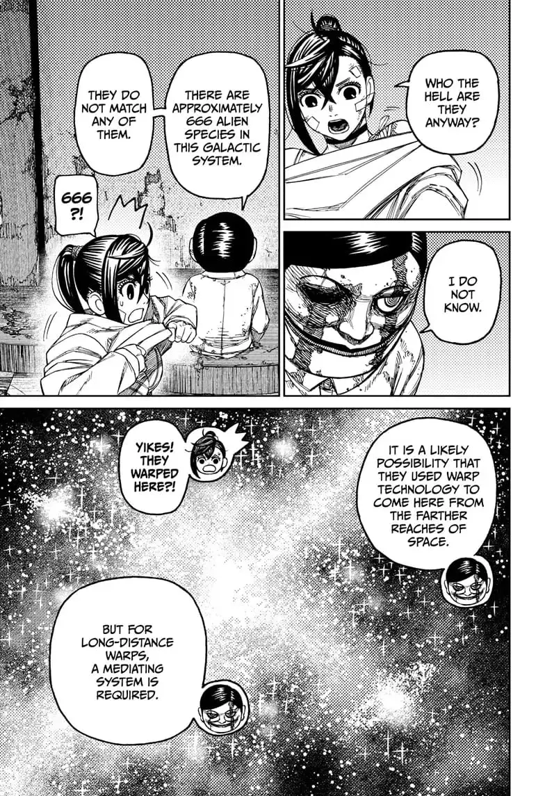 Dandadan Manga, chapter 86, page 9