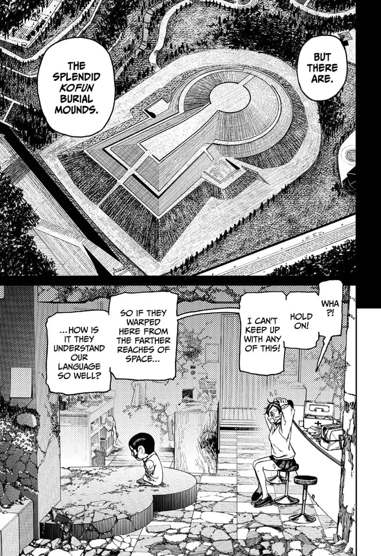 Dandadan Manga, chapter 86, page 11