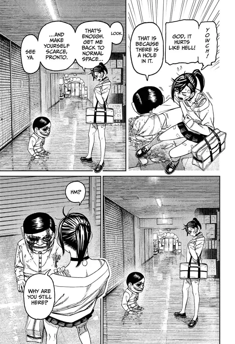 Dandadan Manga, chapter 86, page 15