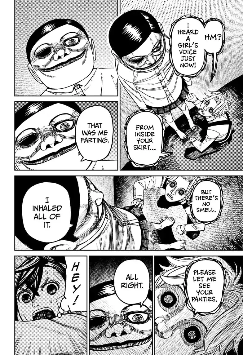 Dandadan Manga, chapter 87, page 10