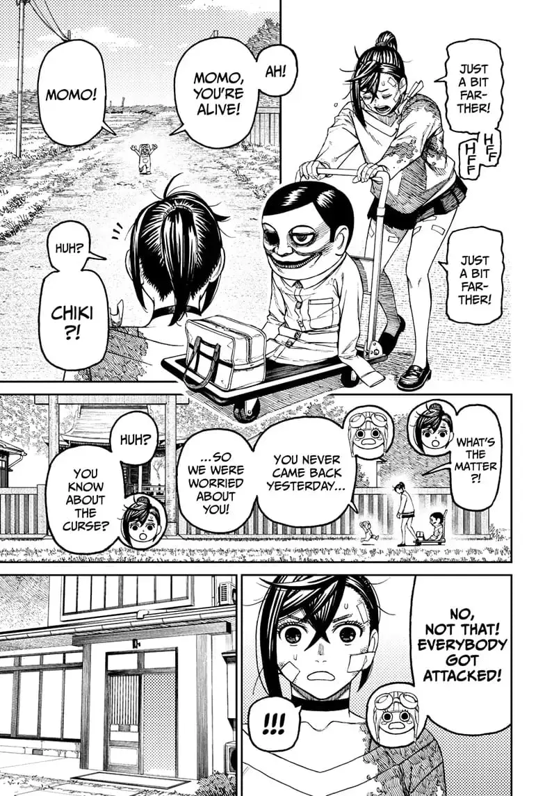 Dandadan Manga, chapter 87, page 18