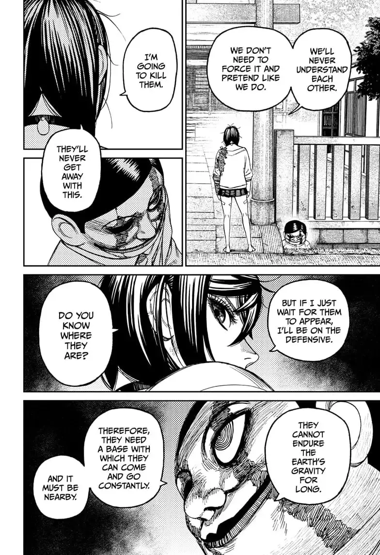 Dandadan Manga, chapter 88, page 18