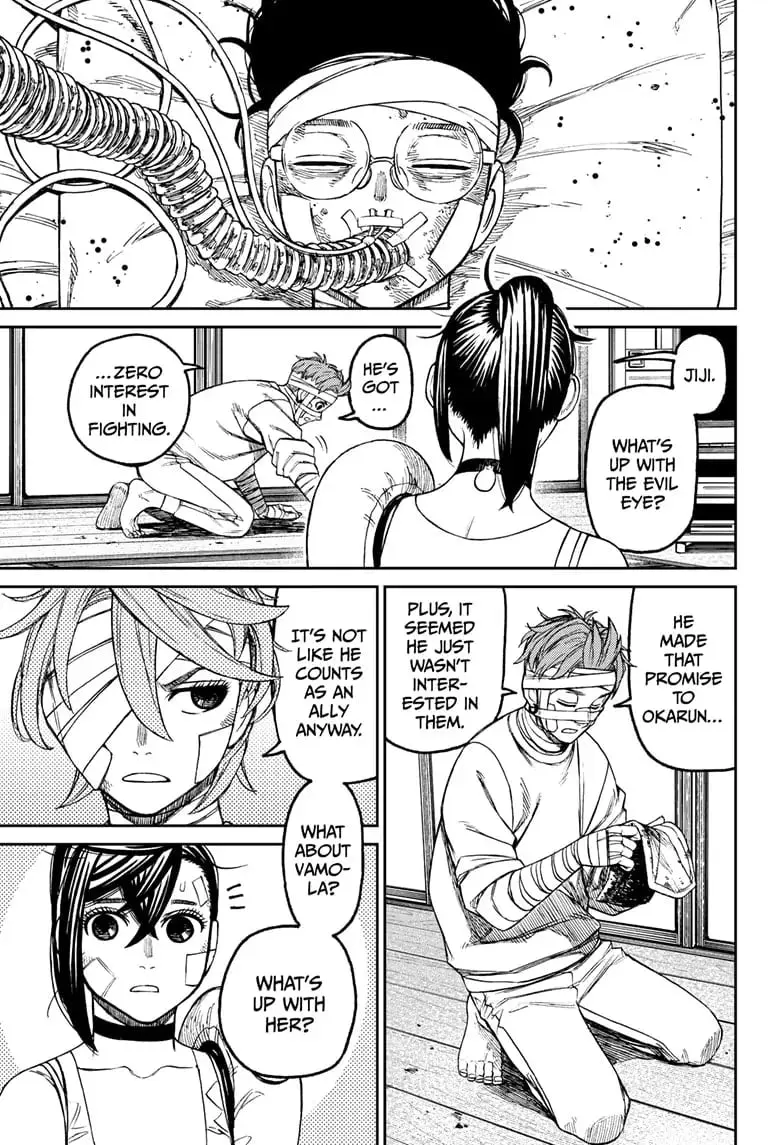 Dandadan Manga, chapter 89, page 5