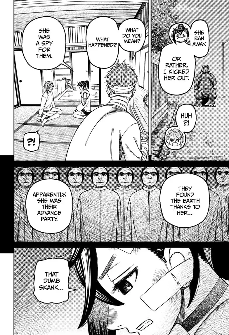 Dandadan Manga, chapter 89, page 6