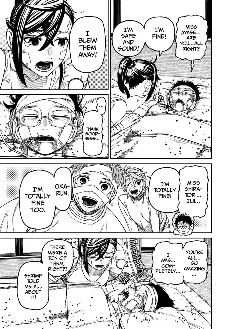 Dandadan Manga, chapter 89, page 11