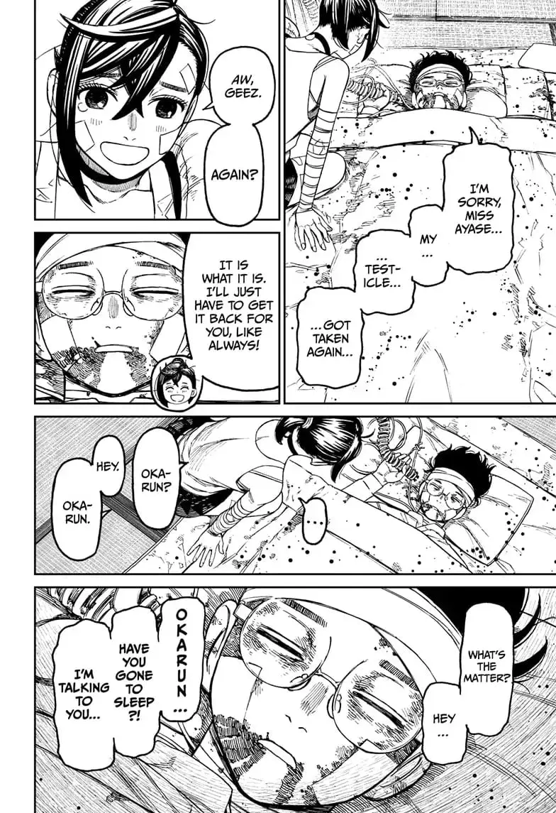 Dandadan Manga, chapter 89, page 12