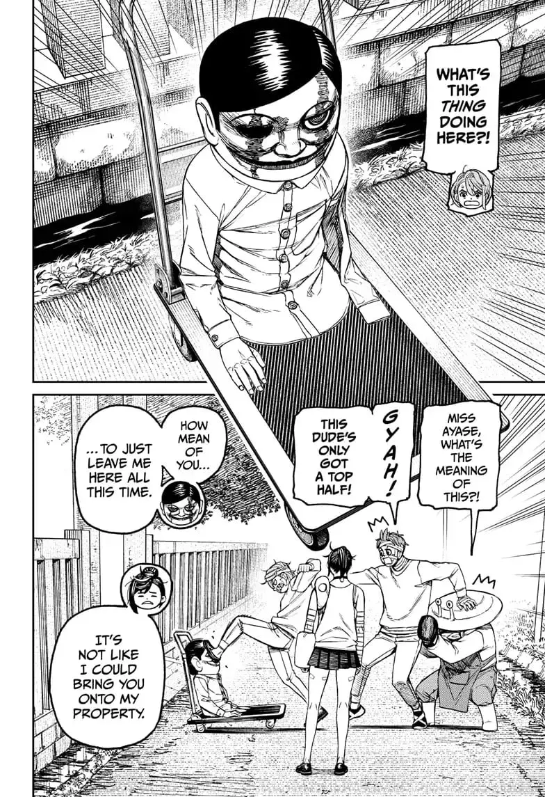 Dandadan Manga, chapter 89, page 16