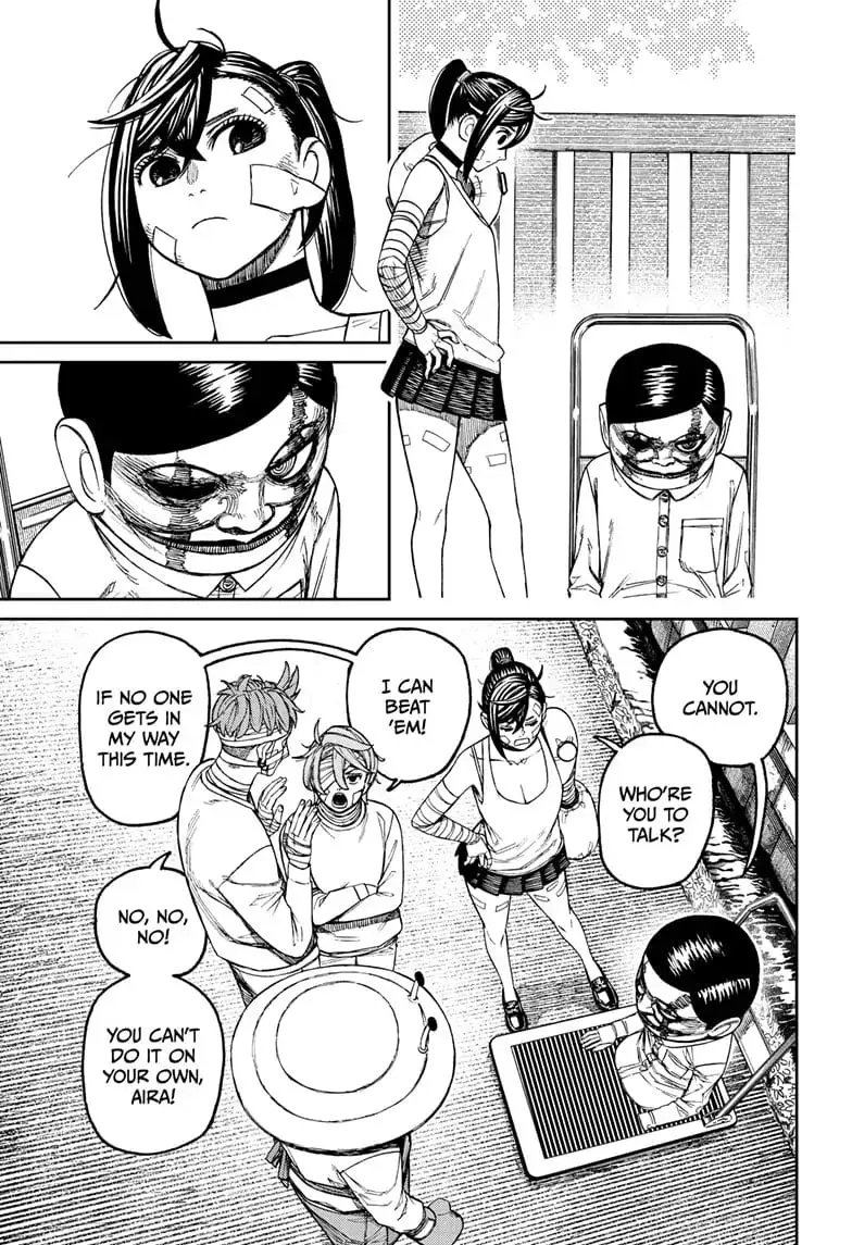 Dandadan Manga, chapter 90, page 3