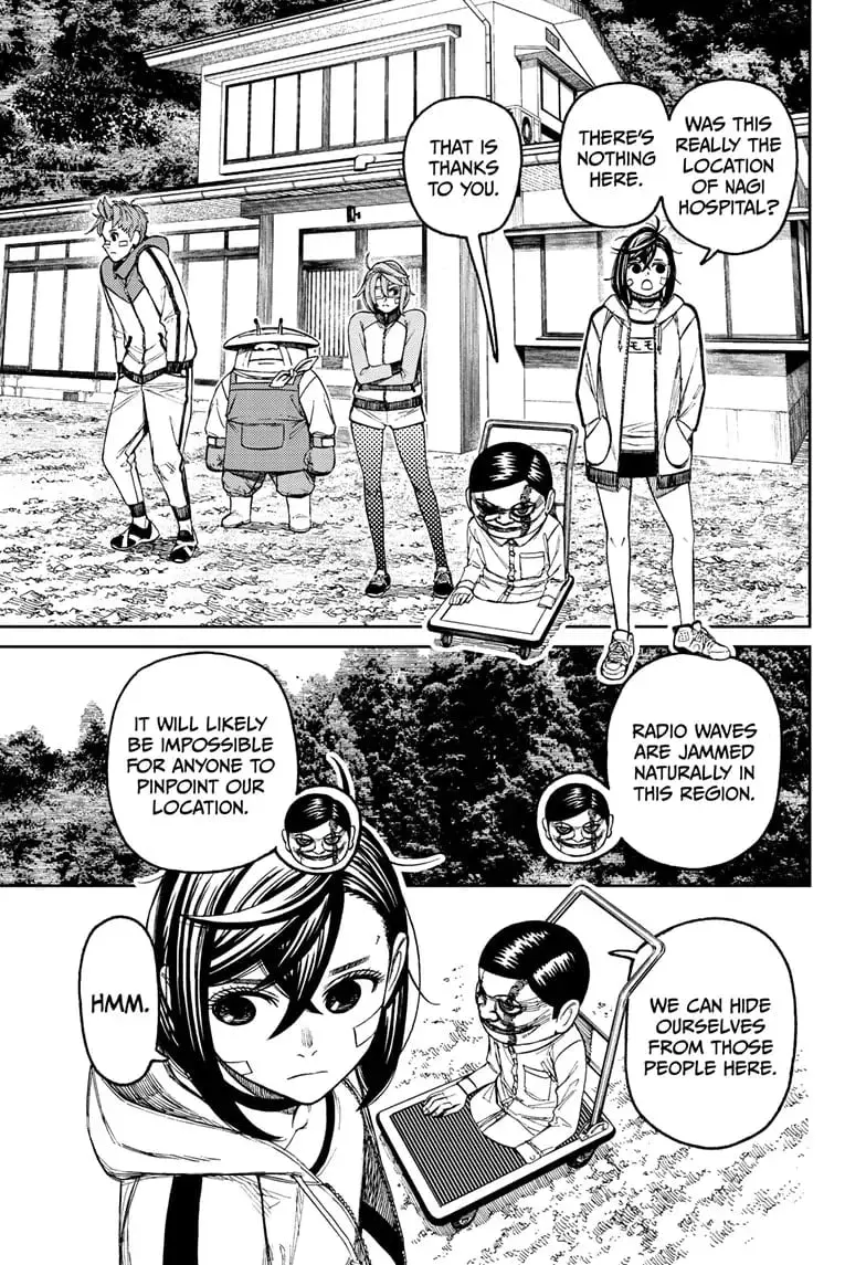 Dandadan Manga, chapter 91, page 8