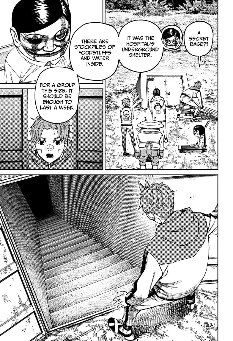 Dandadan Manga, chapter 91, page 10