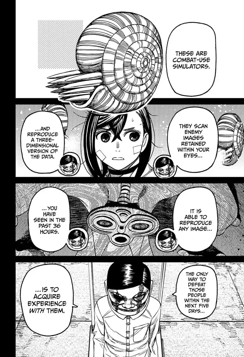 Dandadan Manga, chapter 91, page 15