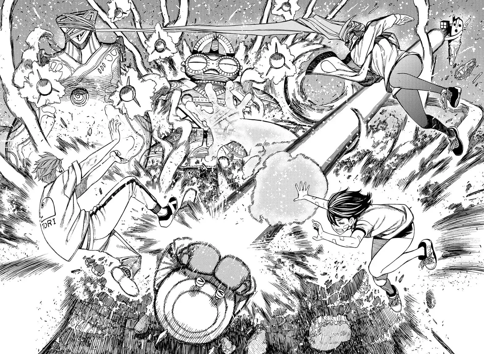 Dandadan Manga, chapter 92, page 2