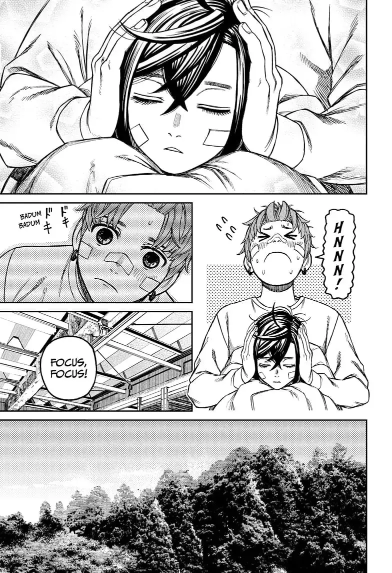 Dandadan Manga, chapter 92, page 15