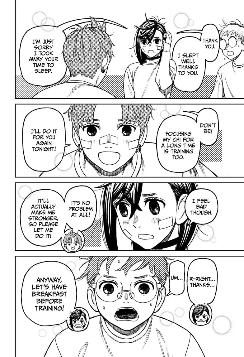 Dandadan Manga, chapter 93, page 4