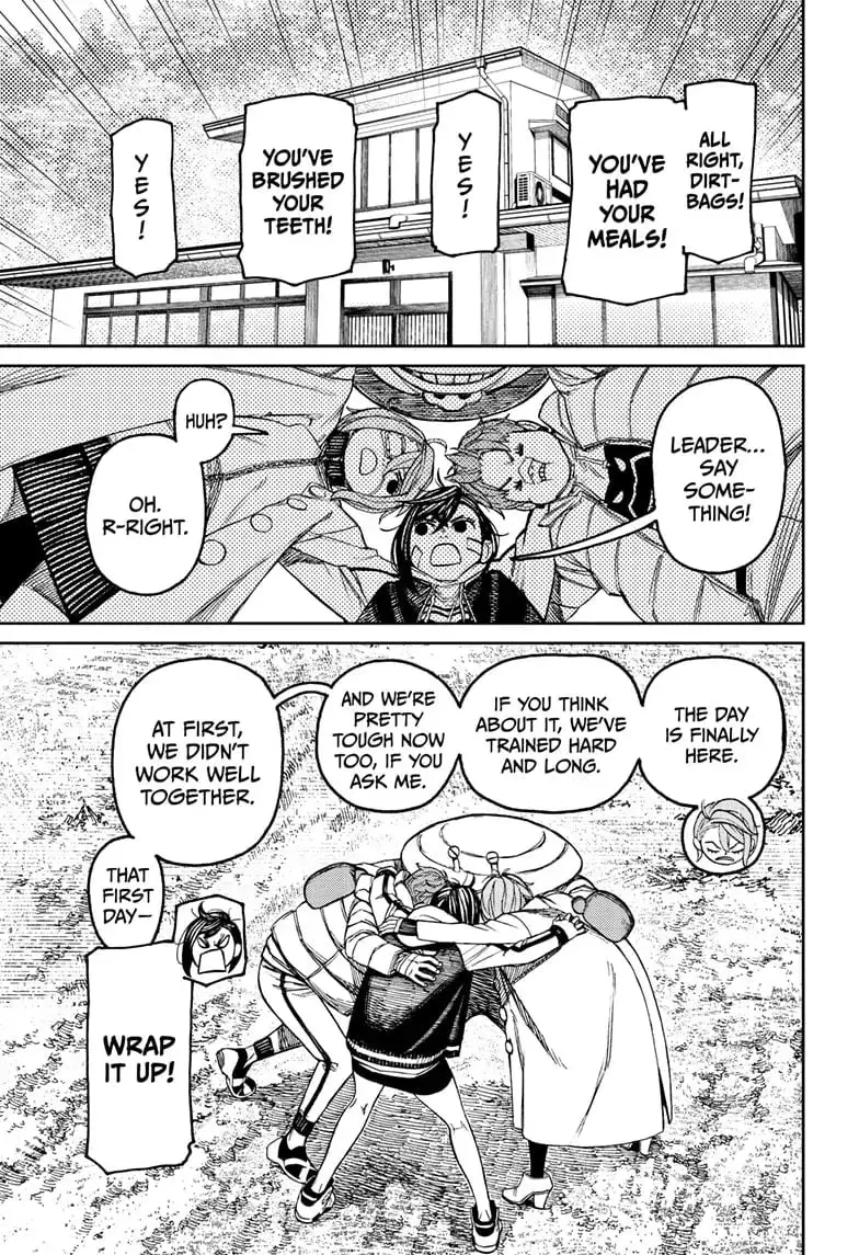 Dandadan Manga, chapter 95, page 3
