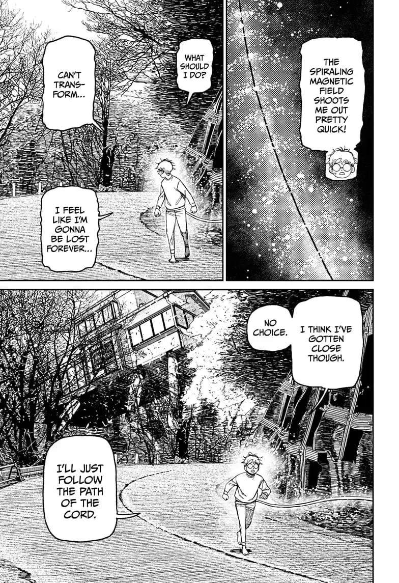 Dandadan Manga, chapter 95, page 9