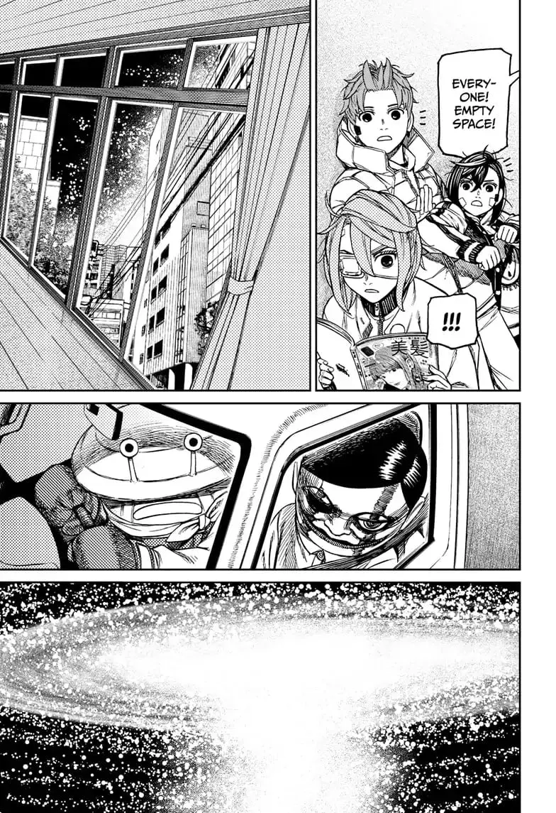 Dandadan Manga, chapter 95, page 15