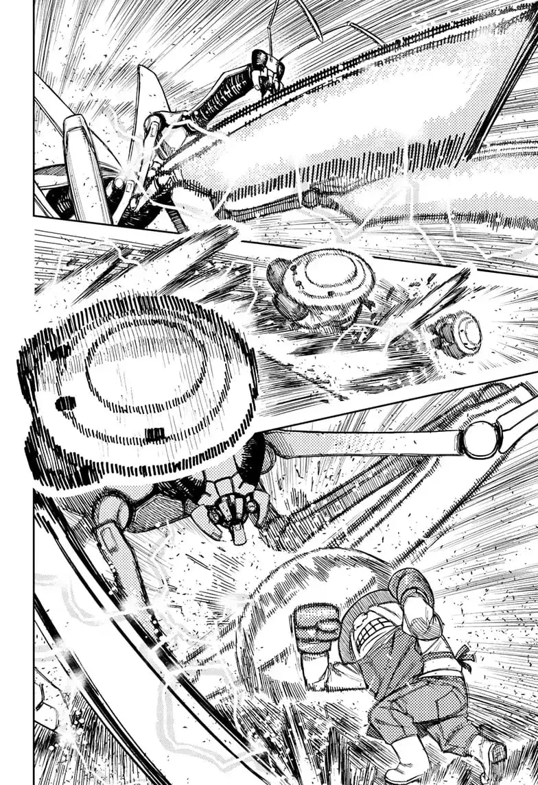 Dandadan Manga, chapter 96, page 3