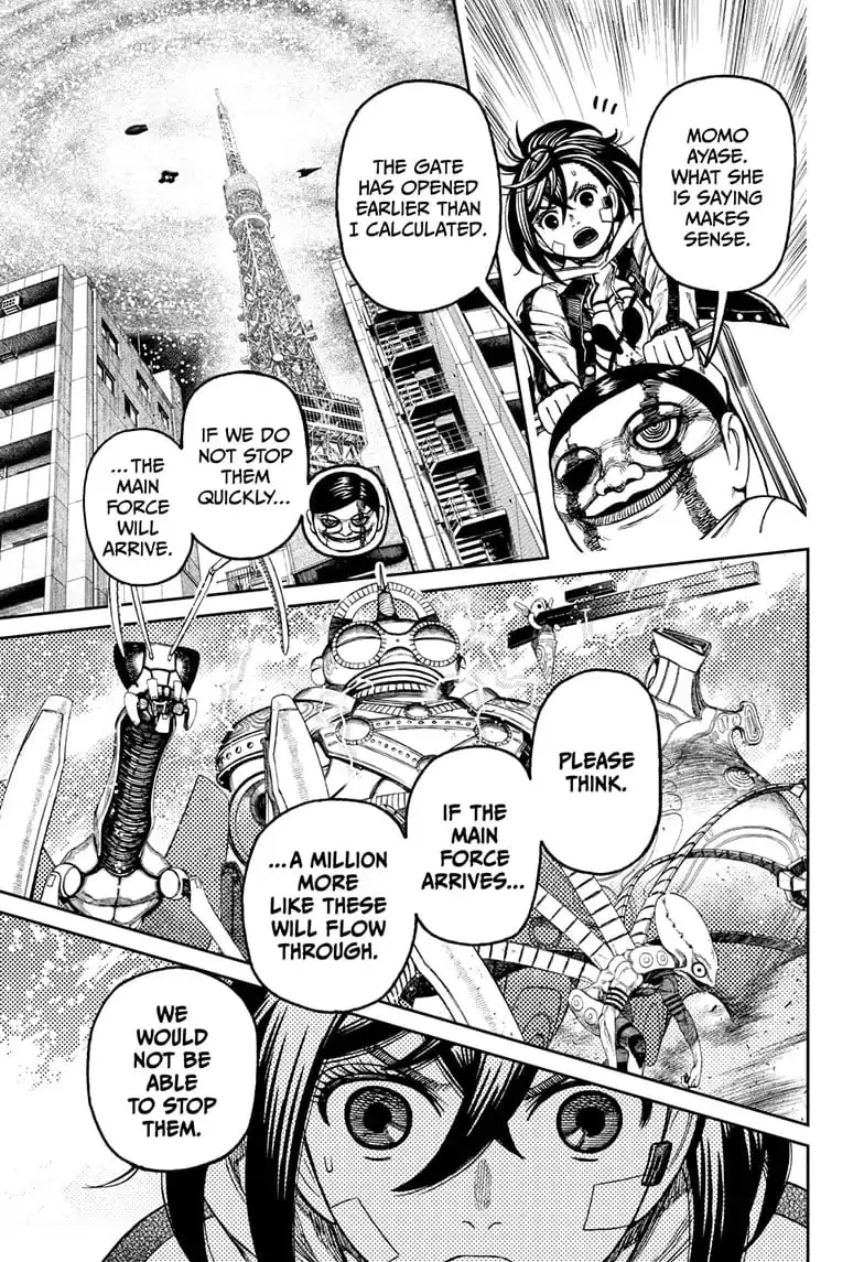 Dandadan Manga, chapter 96, page 8