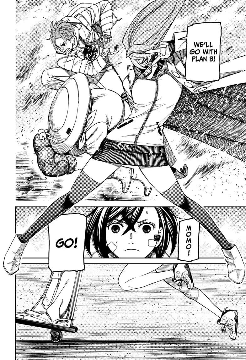 Dandadan Manga, chapter 96, page 11