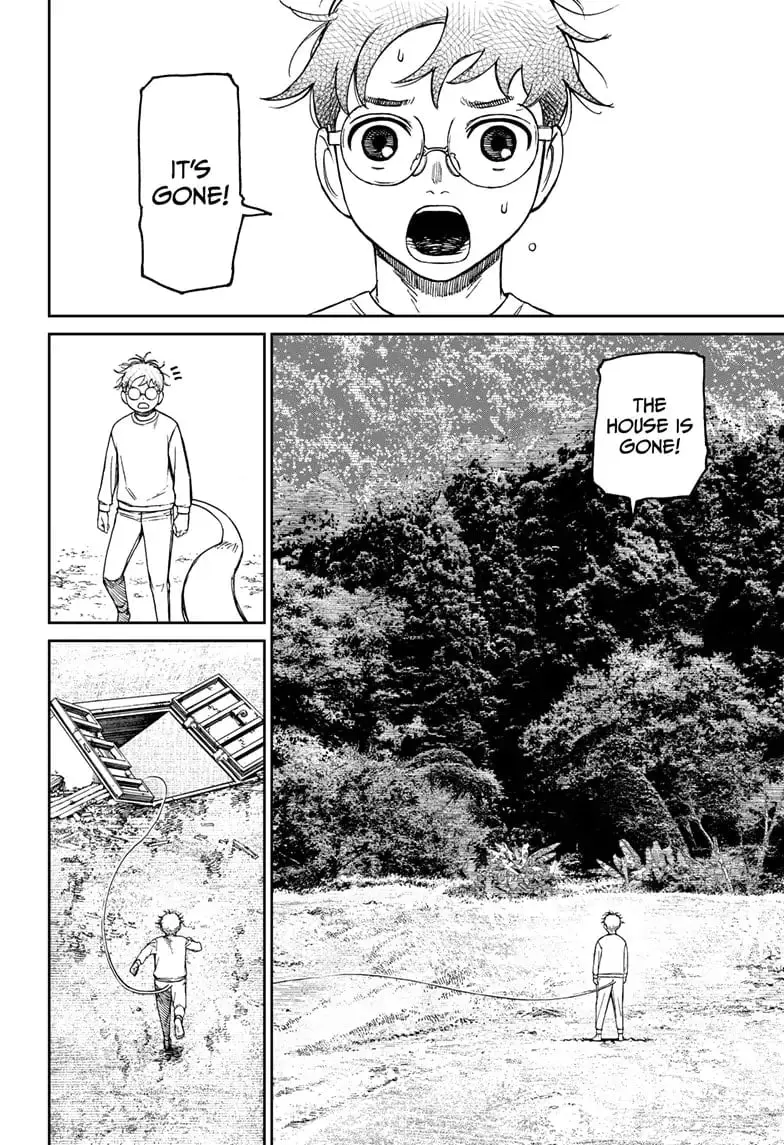 Dandadan Manga, chapter 96, page 13
