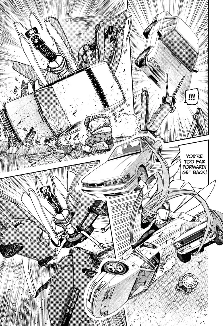 Dandadan Manga, chapter 97, page 3