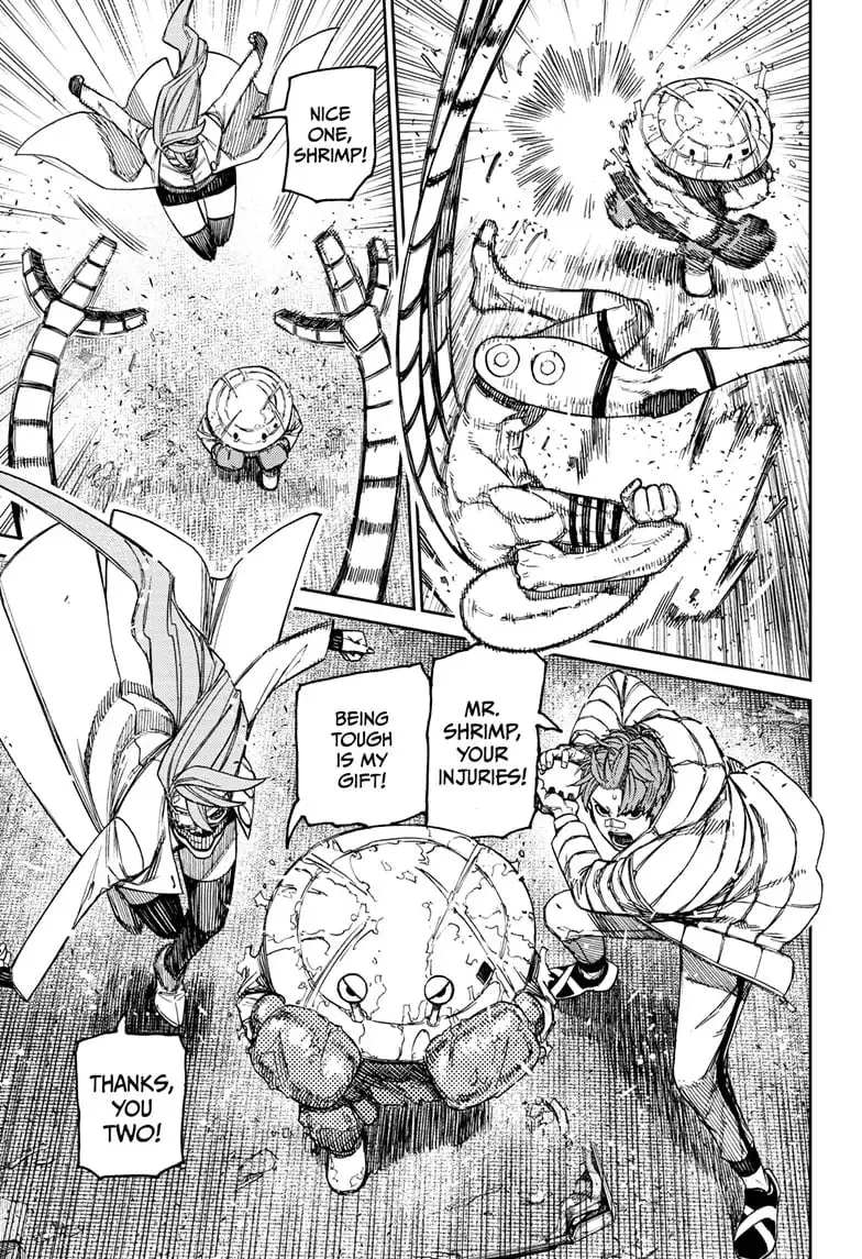 Dandadan Manga, chapter 97, page 7