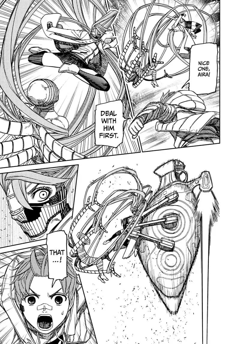 Dandadan Manga, chapter 97, page 11