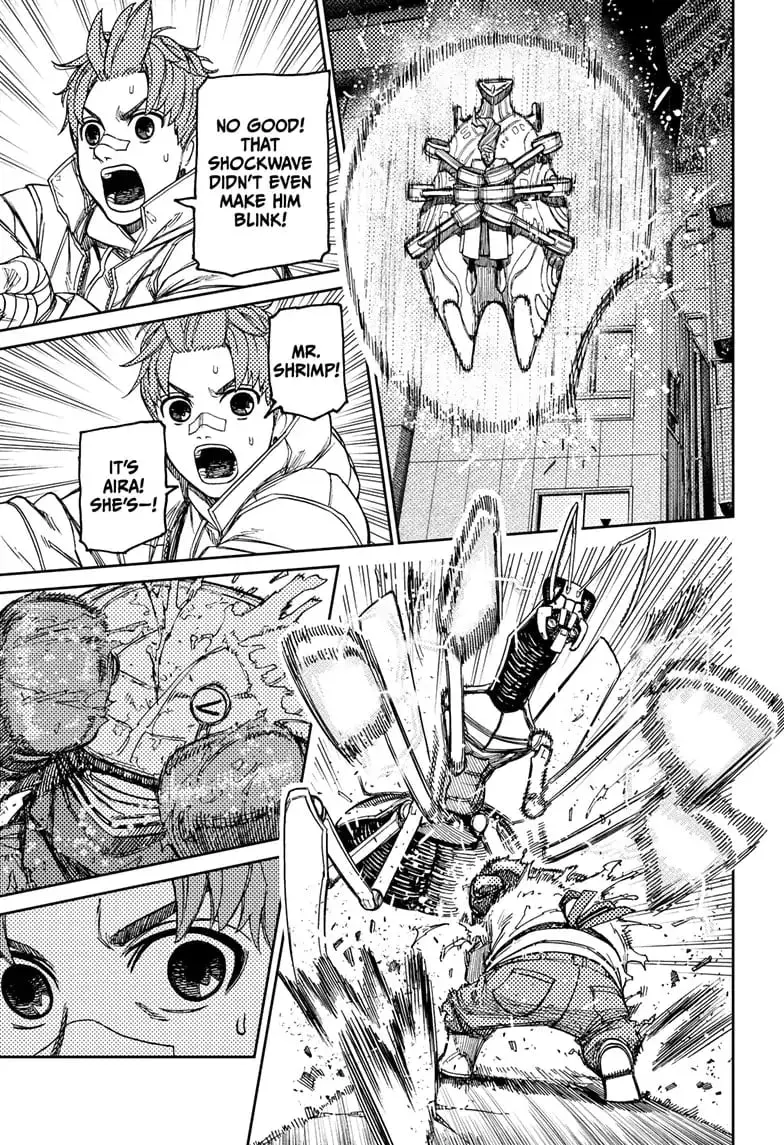 Dandadan Manga, chapter 97, page 13