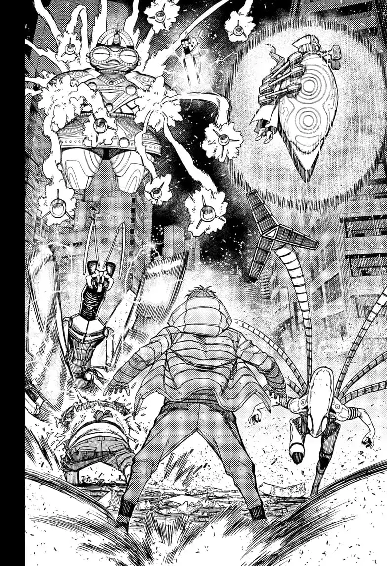 Dandadan Manga, chapter 97, page 14