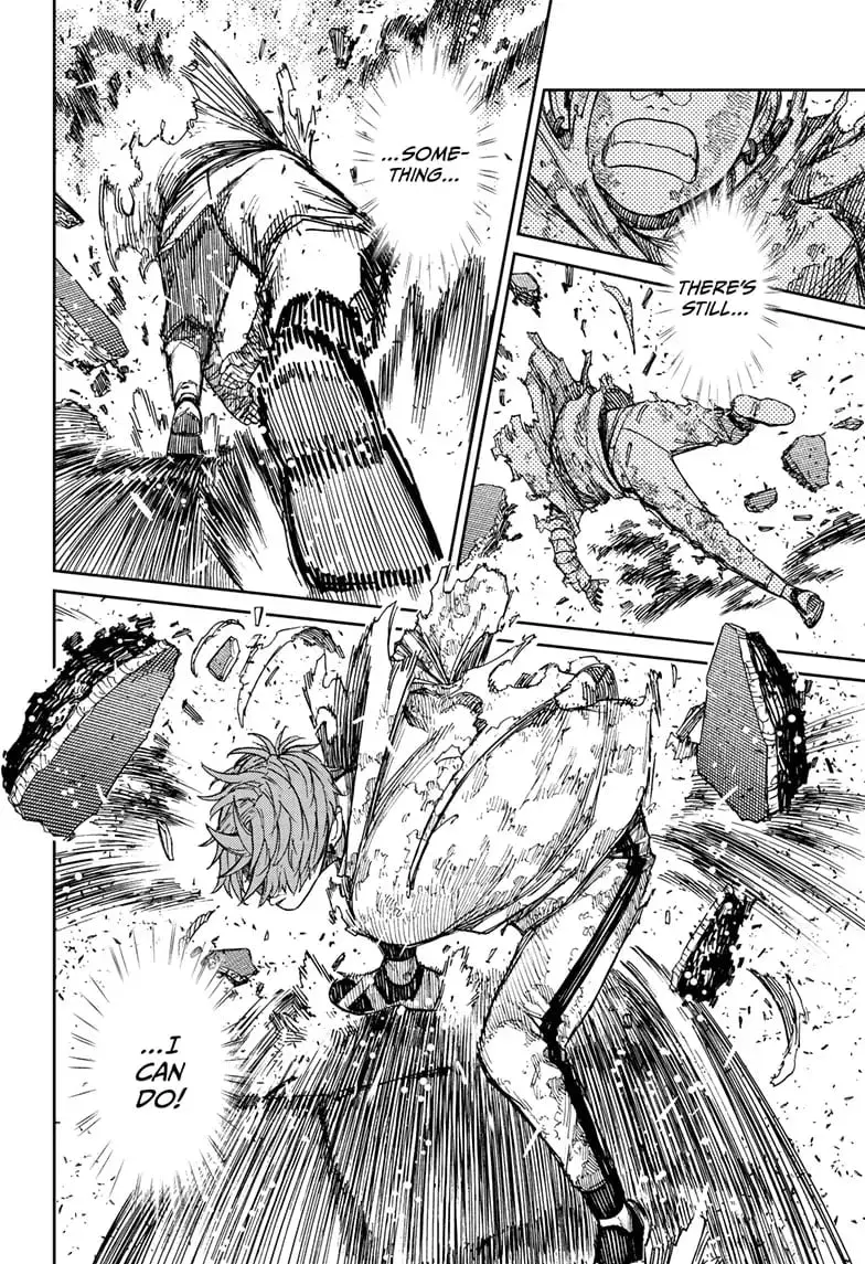 Dandadan Manga, chapter 97, page 16