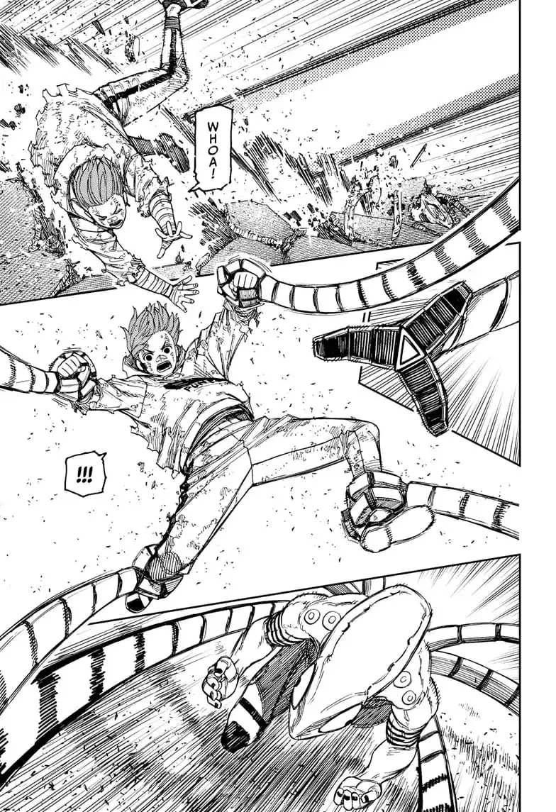 Dandadan Manga, chapter 98, page 3