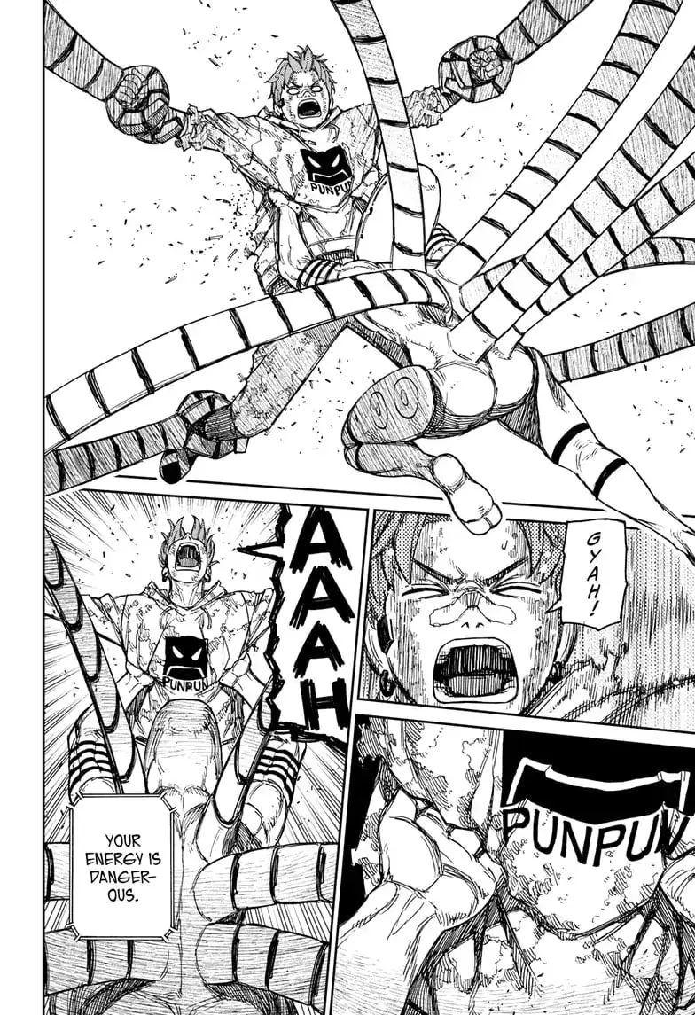 Dandadan Manga, chapter 98, page 4