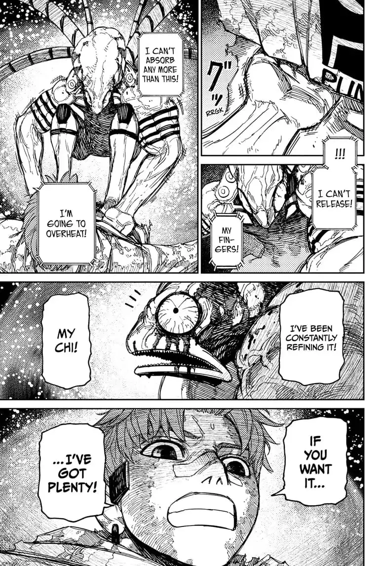 Dandadan Manga, chapter 98, page 7