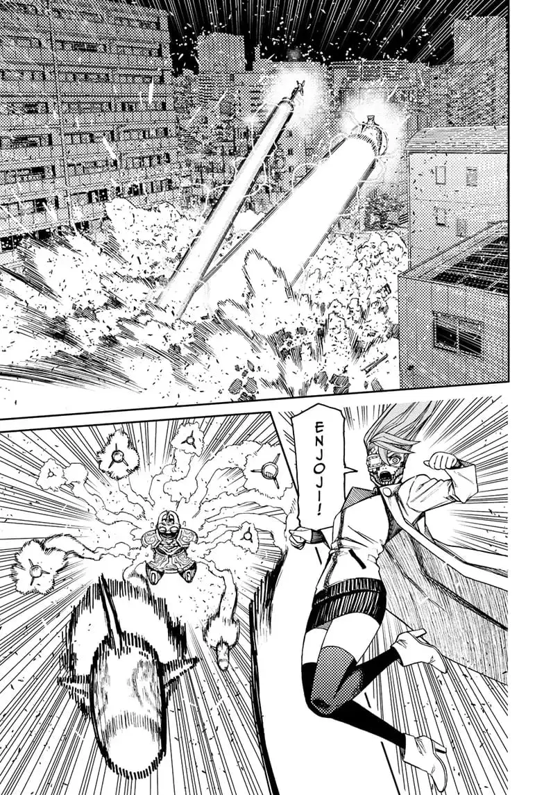 Dandadan Manga, chapter 98, page 19