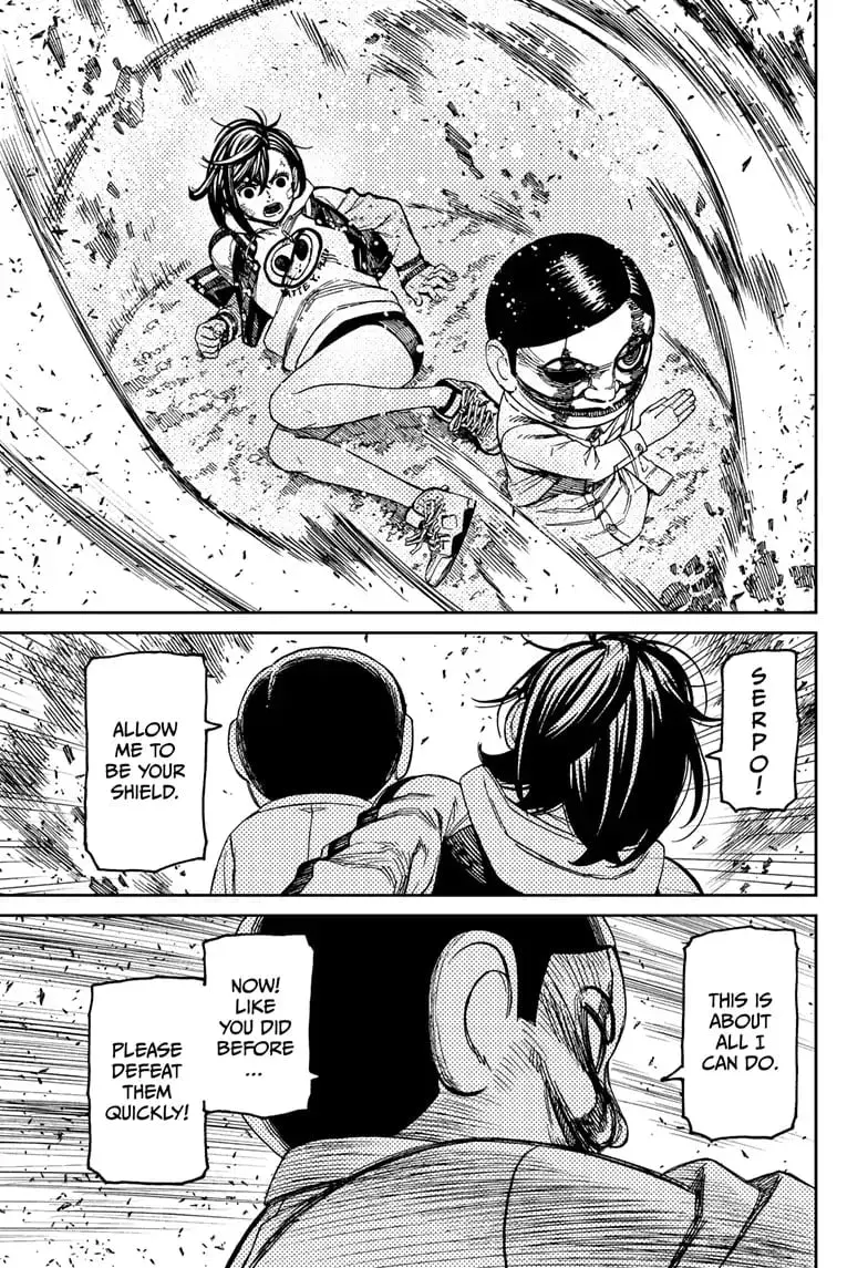 Dandadan Manga, chapter 100, page 7
