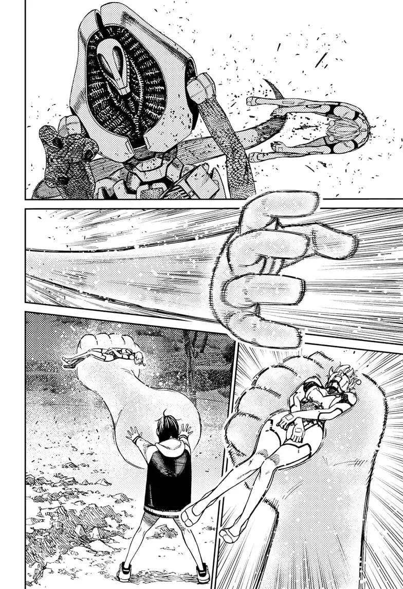 Dandadan Manga, chapter 101, page 2