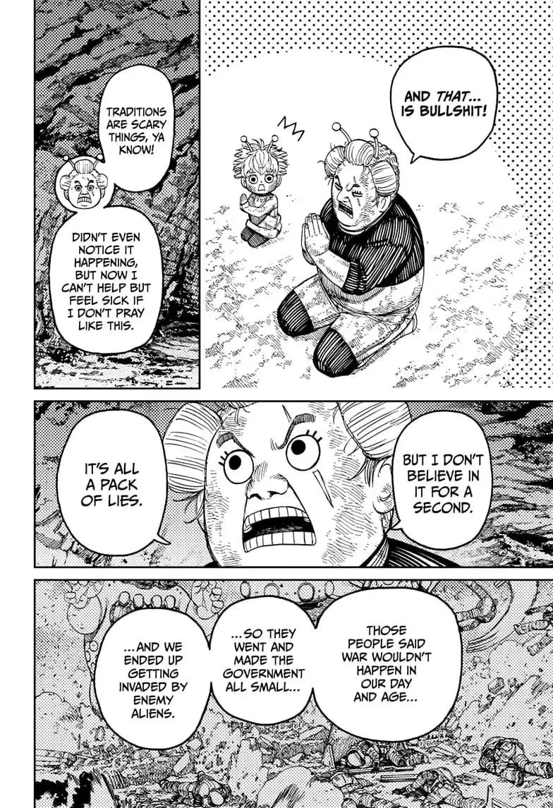 Dandadan Manga, chapter 101, page 21