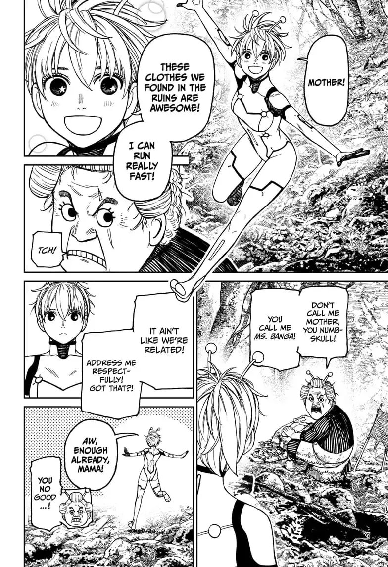 Dandadan Manga, chapter 102, page 2
