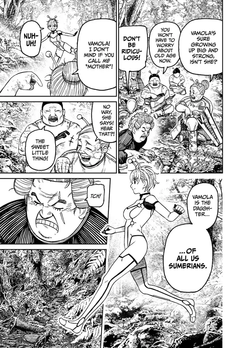Dandadan Manga, chapter 102, page 3