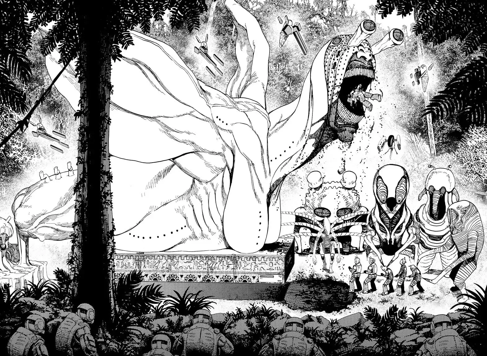 Dandadan Manga, chapter 102, page 6