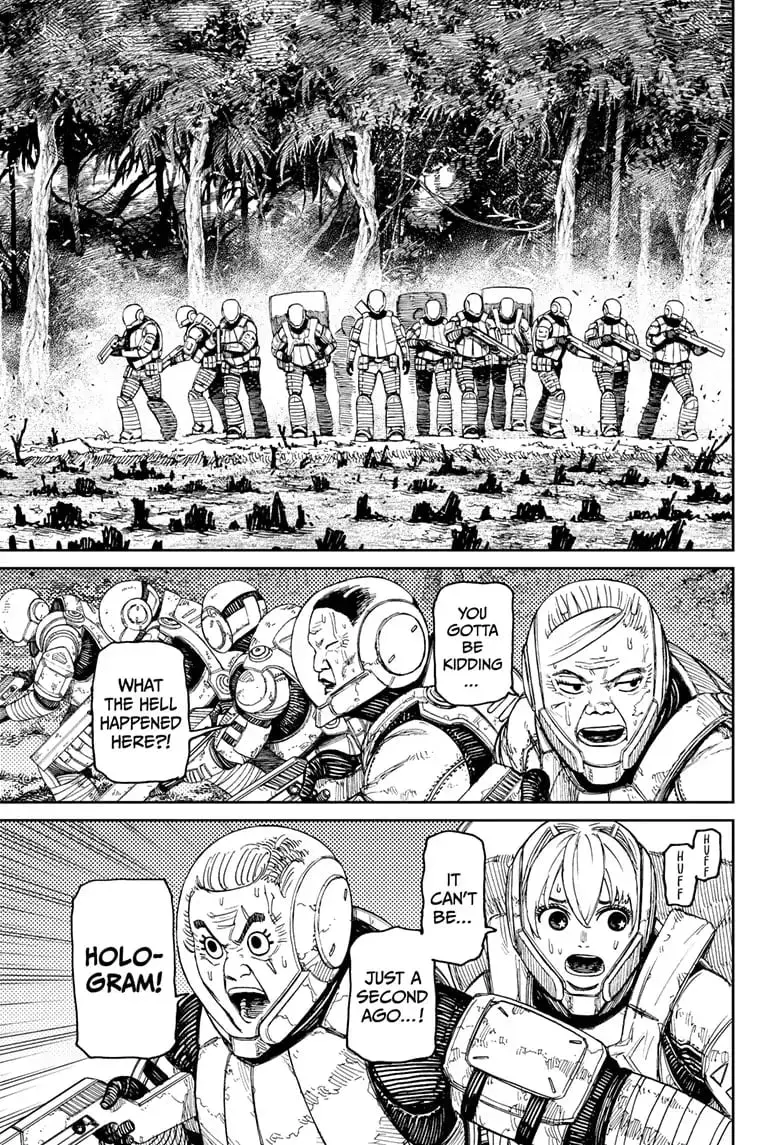 Dandadan Manga, chapter 102, page 14