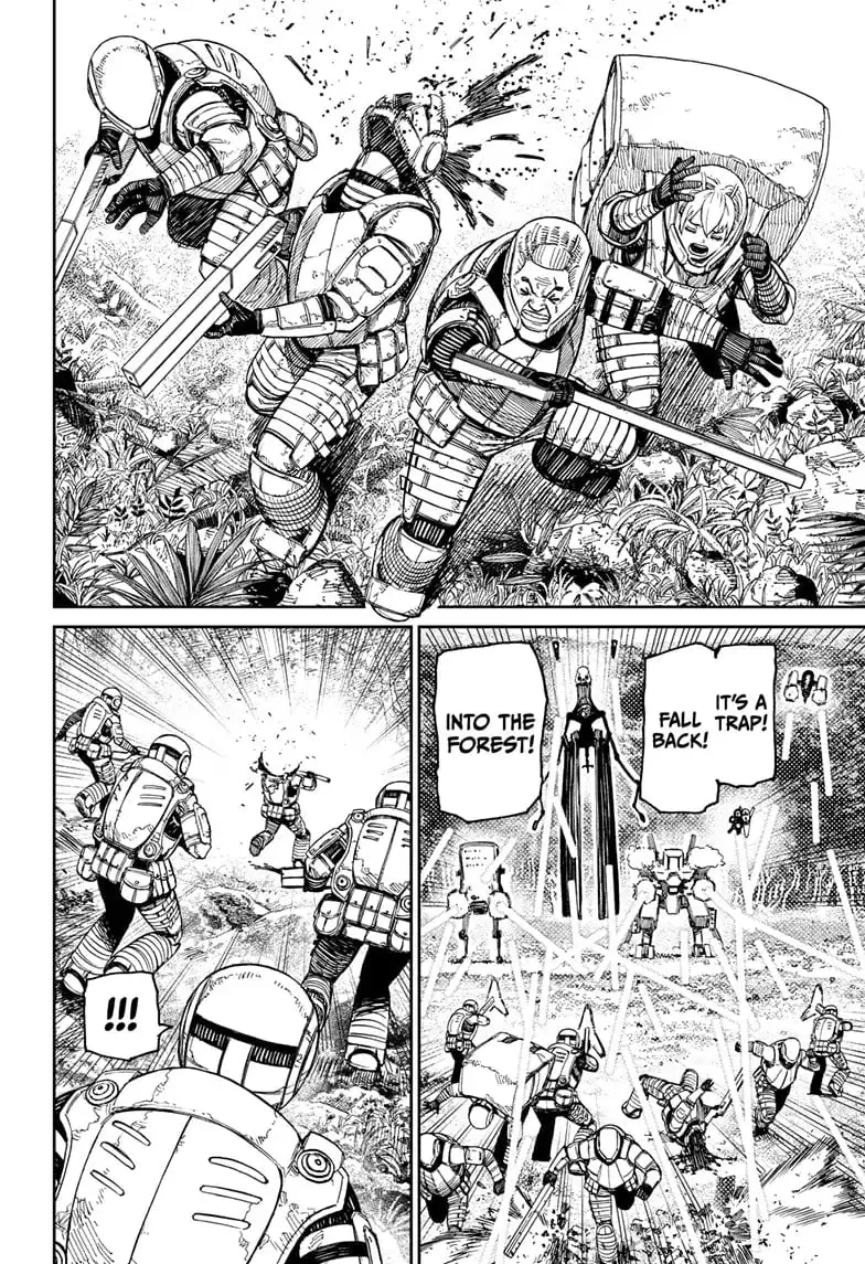 Dandadan Manga, chapter 102, page 15