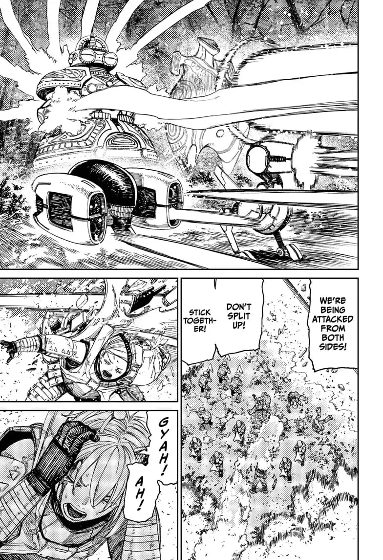 Dandadan Manga, chapter 102, page 16