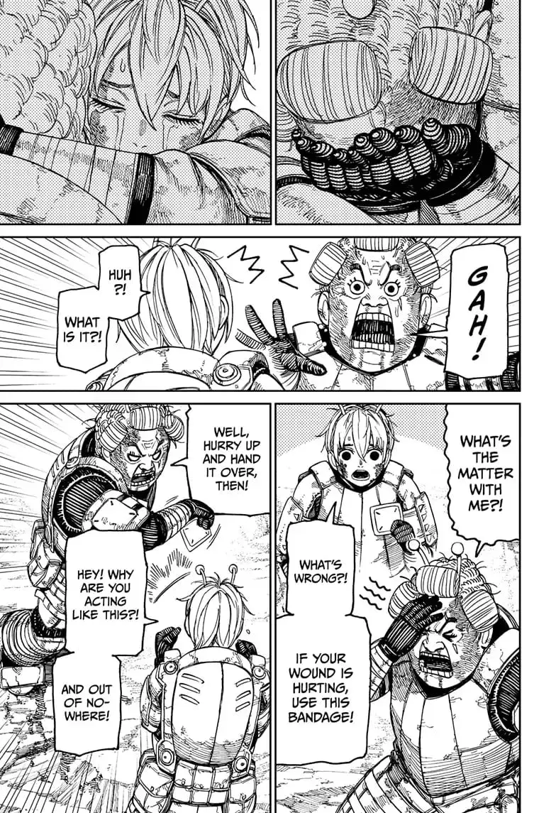 Dandadan Manga, chapter 103, page 13