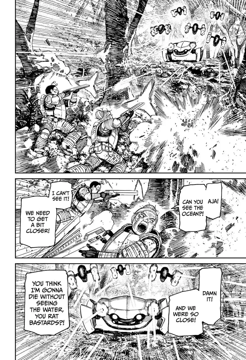 Dandadan Manga, chapter 103, page 18