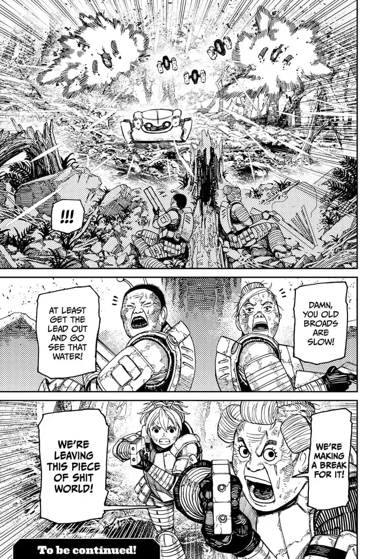 Dandadan Manga, chapter 103, page 19