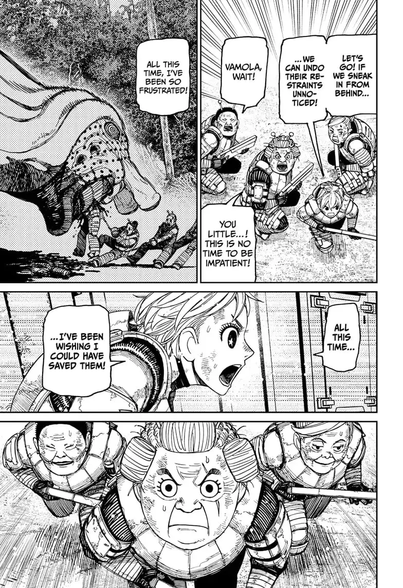 Dandadan Manga, chapter 104, page 5