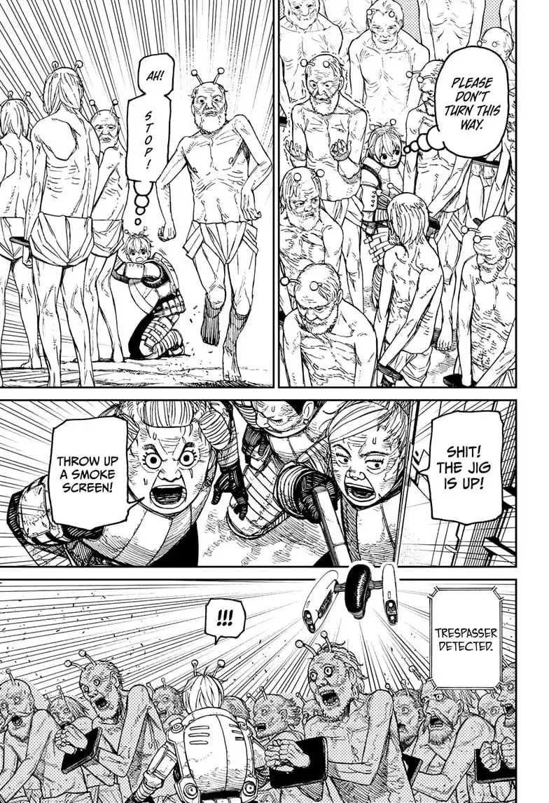 Dandadan Manga, chapter 104, page 7