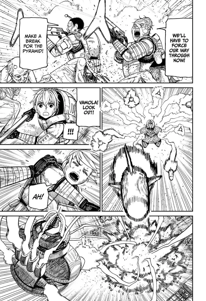 Dandadan Manga, chapter 104, page 9